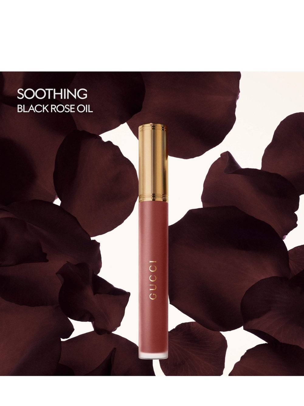 Gucci Rouge Liquid Matte Lip Color In 521 Nelle Cherry NIB